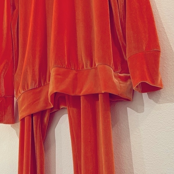 𝅺💫host Pick💫 Laina Rauma SET SMALL LOUNGESUIT velour leisure lounge sweatsuit - Picture 3 of 15